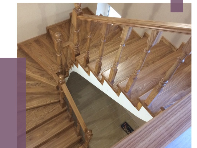 Тонировка лестниц в Южноуральске от 9296 руб.  | ПРОЛЁТ-Жрк