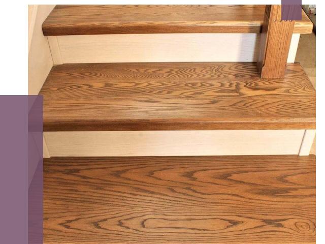 Буковые лестницы под ключ в Южноуральске от 13397 руб. 