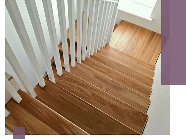 Лестницы из бука в Южноуральске: изготовление, монтаж и демонтаж