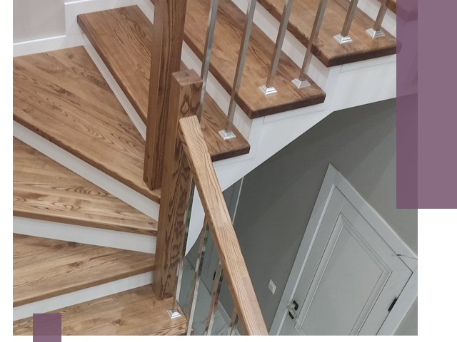 Обшивка металлических лестниц под ключ в Южноуральске