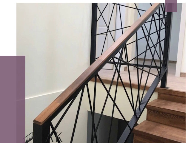 Перила и ограждения в Южноуральске от 8202 руб. под ключ | ПРОЛЁТ-Жрк