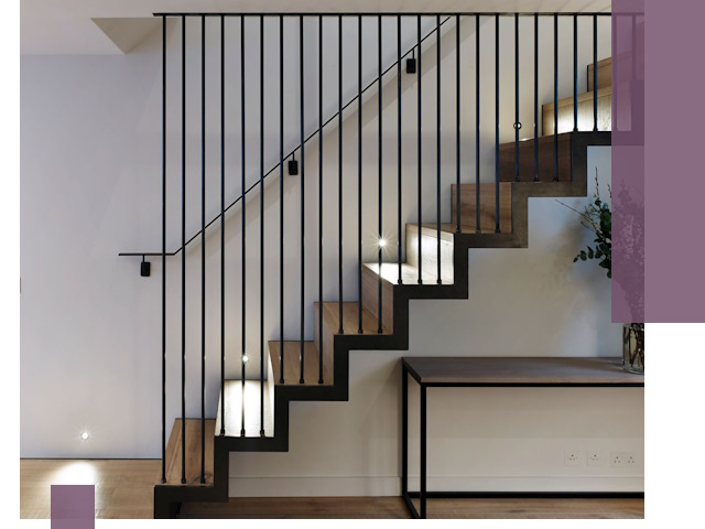 Перила и ограждения из металла и нержавейки в Южноуральске