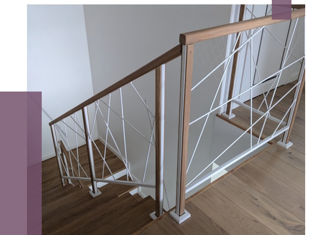 Монтаж перил и ограждений в Южноуральске от 4593 руб. за м² | ПРОЛЁТ-Жрк