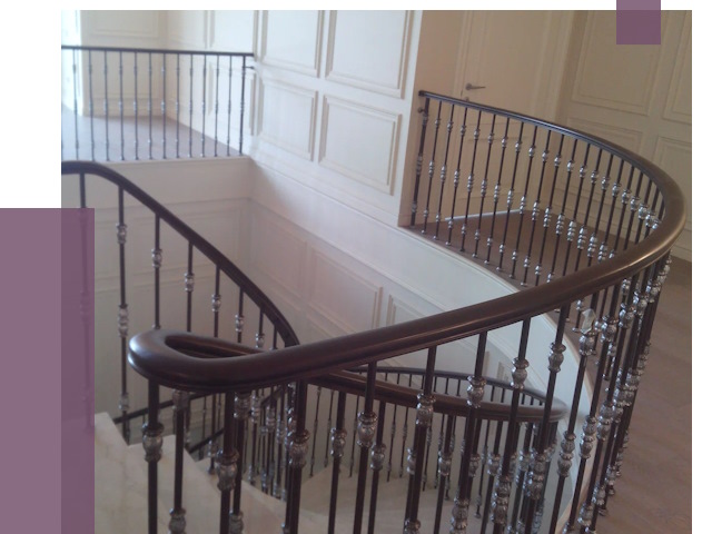 Реставрация перил в Южноуральске: восстановление от 4593 руб. | ПРОЛЁТ-Жрк