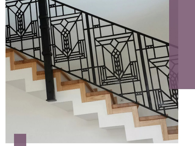 Металлические перила на заказ в Южноуральске — монтаж и гарантия