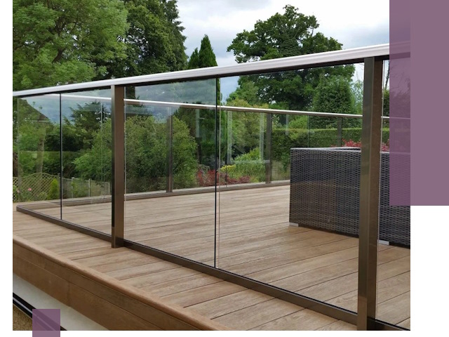 Алюминиевые перила на заказ в Южноуральске — монтаж и гарантия