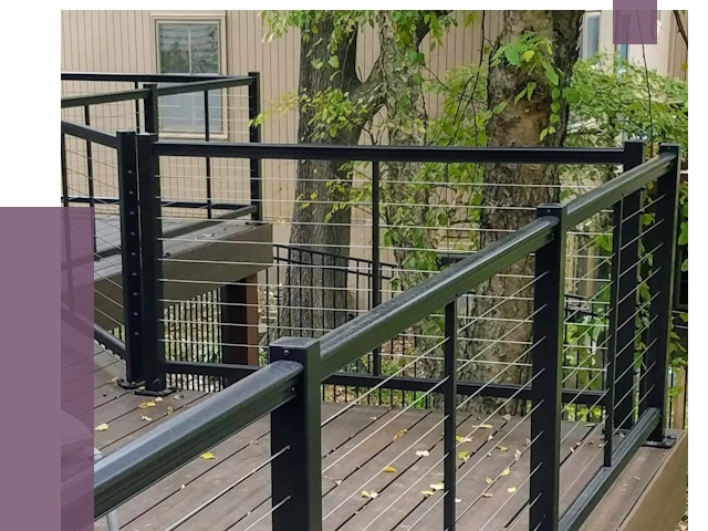 Уличные перила в Южноуральске от 7436 руб. — монтаж и изготовление | ПРОЛЁТ-Жрк