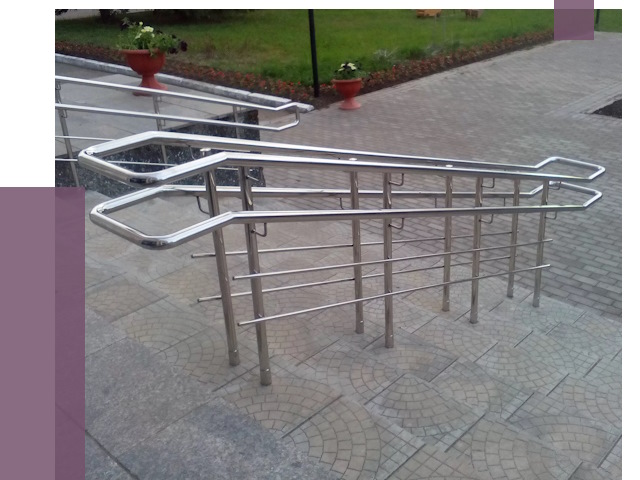 Перила для инвалидов в Южноуральске от 8115 руб. под ключ | ПРОЛЁТ-Жрк