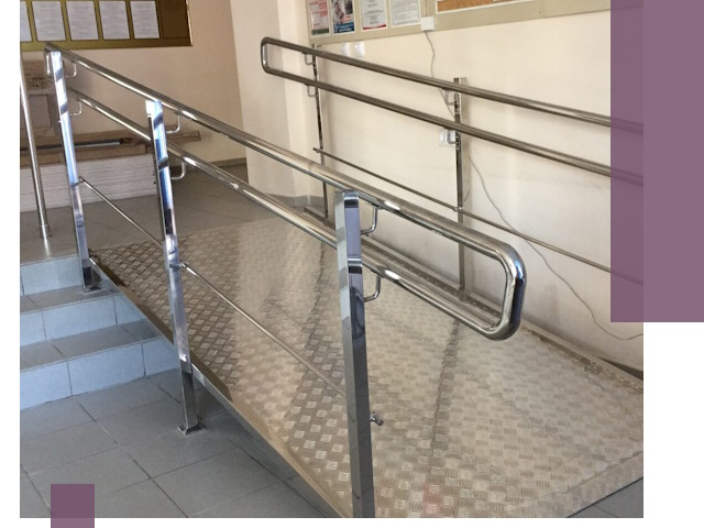Перила для инвалидов в Южноуральске — надежные поручни и ограждения