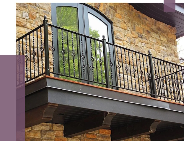 Балконные ограждения в Южноуральске от 8585 руб. — купить | ПРОЛЁТ-Жрк