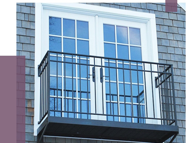 Французские балконы в Южноуральске от 7929 руб. за м2 