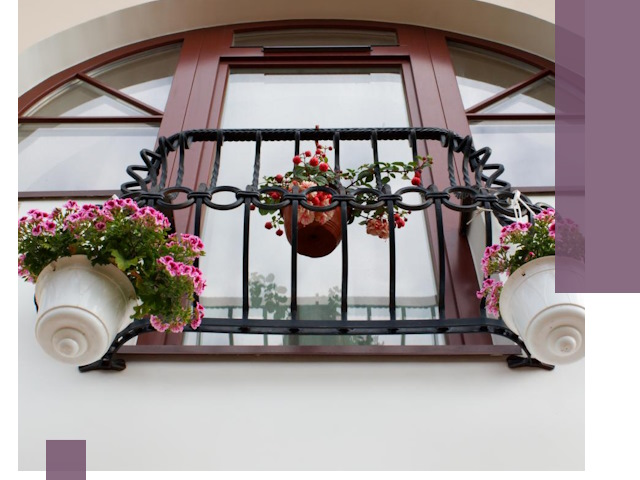 Изготовление и монтаж французских балконов в Южноуральске