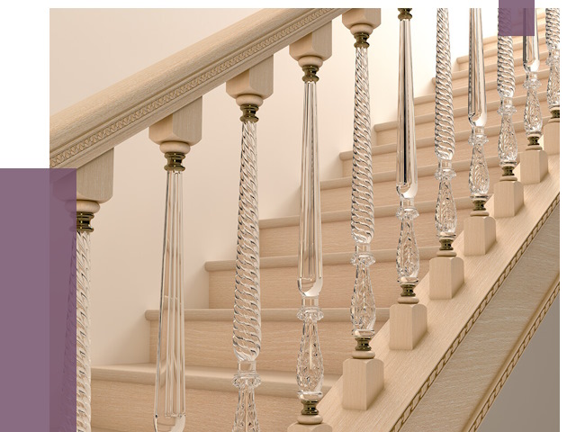 Балюстрады в Южноуральске от 16240 руб. — изготовление и монтаж | ПРОЛЁТ-Жрк