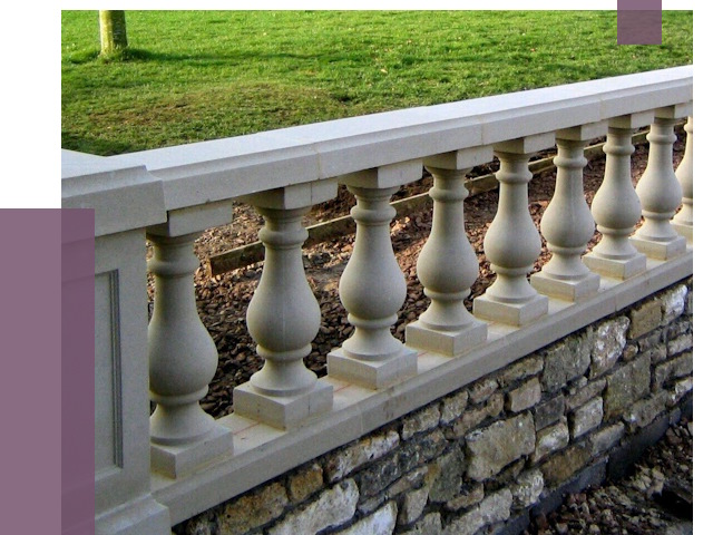 Установка балюстрады в Южноуральске от 13670 руб. под ключ 