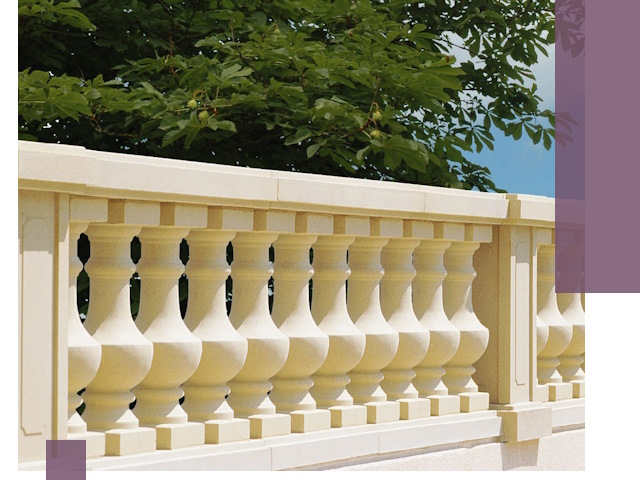 Установка балюстрады в Южноуральске: изготовление и монтаж под ключ