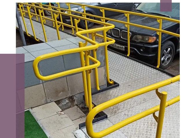 Изготовление пандусов в Южноуральске от 15857 руб. на заказ | ПРОЛЁТ-Жрк