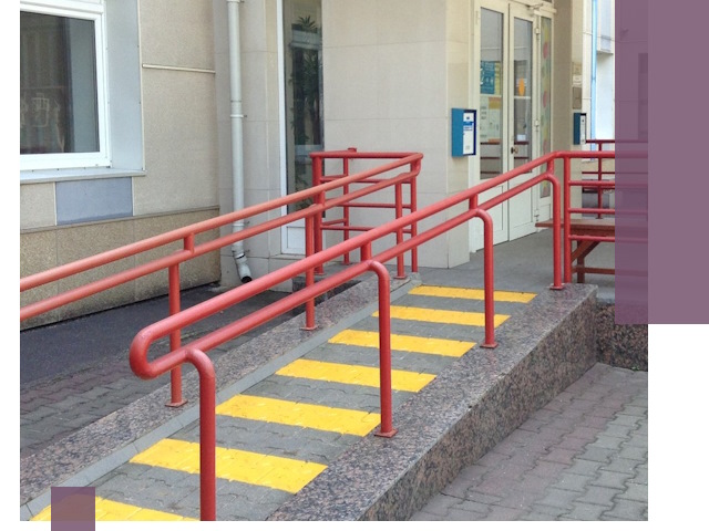 Изготовление пандусов под ключ в Южноуральске качественно и быстро
