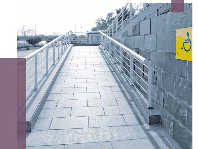 Монтаж пандусов в Южноуральске от 13615 руб. под ключ | ПРОЛЁТ-Жрк