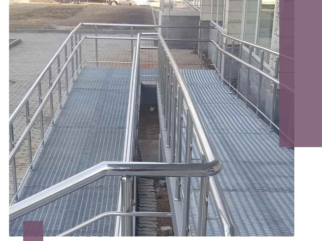 Монтаж пандусов любой сложности в Южноуральске за короткие сроки