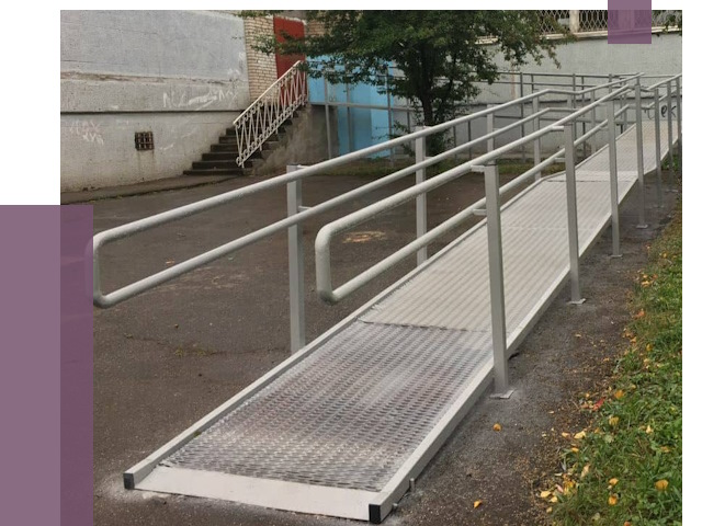 Демонтаж пандусов в Южноуральске от 7108 руб. недорого | ПРОЛЁТ-Жрк