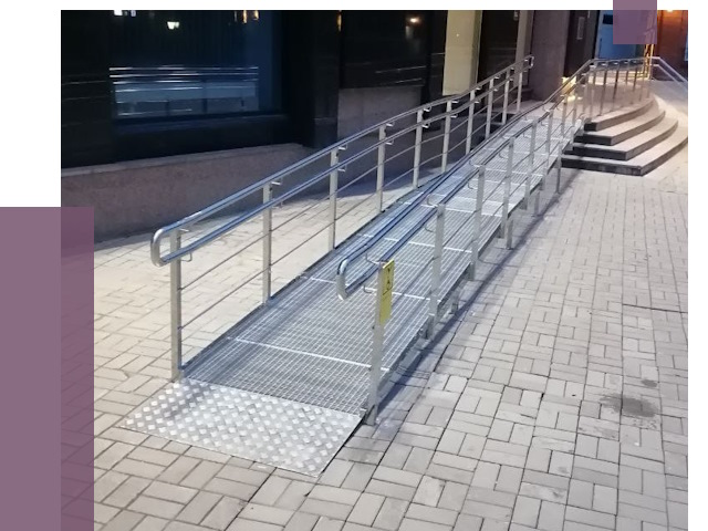 Ремонт пандусов в Южноуральске — восстановление от 9296 руб. 