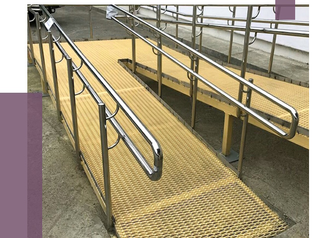 Пандусы для инвалидов в Южноуральске под ключ от 19138 руб. — ПРОЛЁТ-Жрк