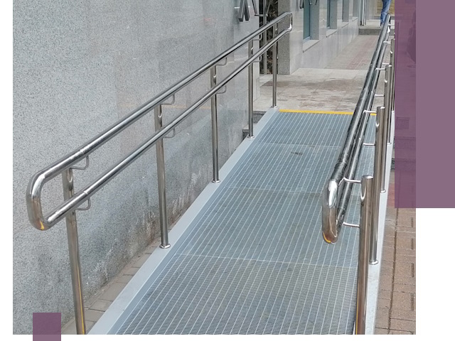 Пандусы для инвалидов в Южноуральске — изготовление и монтаж