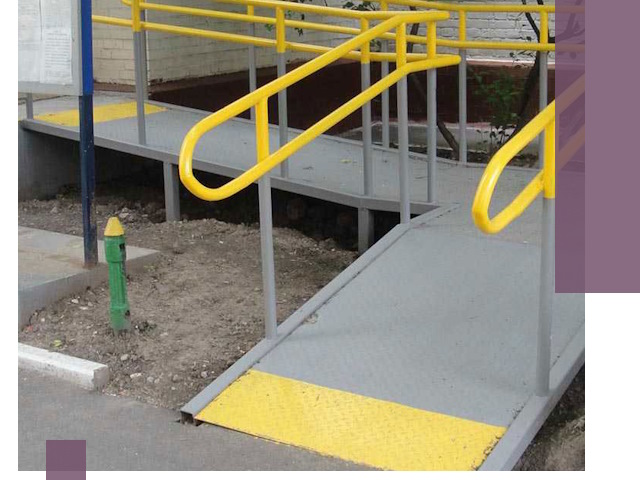 Монтаж пандусов для инвалидов в Южноуральске — быстро и качественно