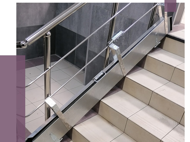 Изготовление откидных пандусов в Южноуральске от 9186 руб. 