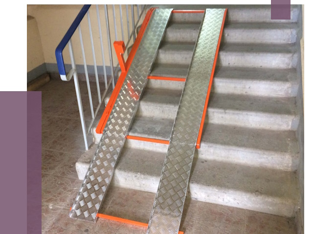 Демонтаж откидных пандусов в Южноуральске от 4593 руб. | ПРОЛЁТ-Жрк