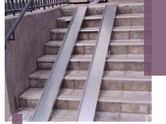 Демонтаж откидных пандусов профессионально в Южноуральске