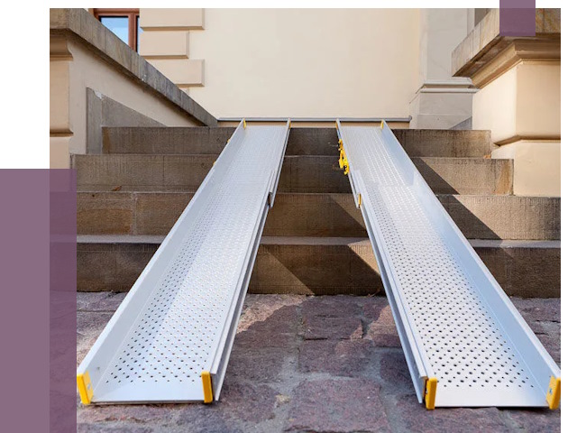 Складные пандусы в Южноуральске от 8202 руб. — купить у ПРОЛЁТ-Жрк 