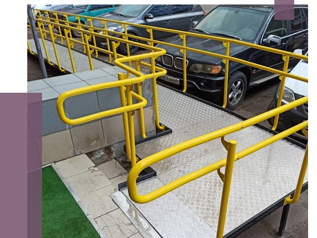 Стационарные пандусы в Южноуральске от 13123 руб. | ПРОЛЁТ-Жрк