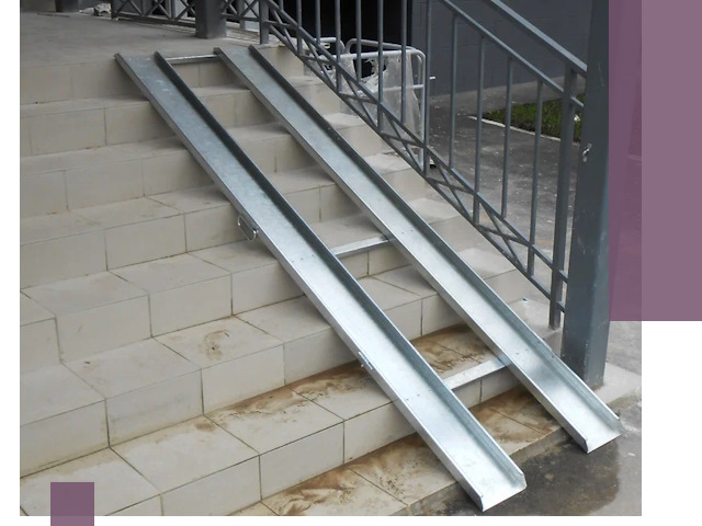 Пандусы для детских колясок в Южноуральске: изготовление и монтаж