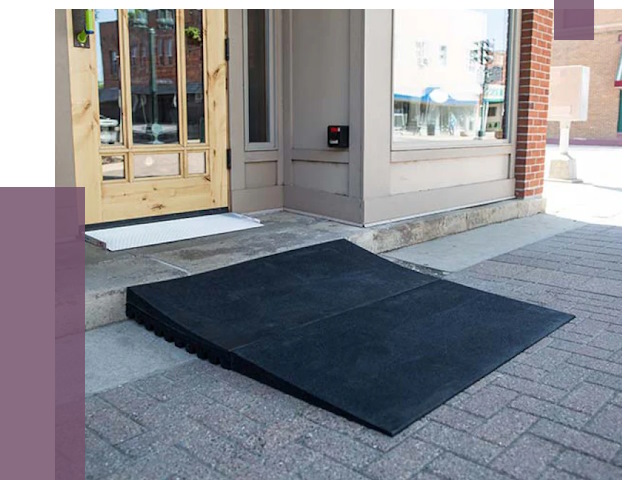 Резиновые пандусы в Южноуральске от 2734 руб. — купить ПРОЛЁТ-Жрк