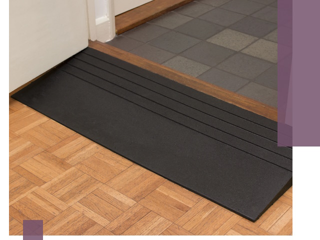 Резиновые пандусы для доступа и безопасности в Южноуральске