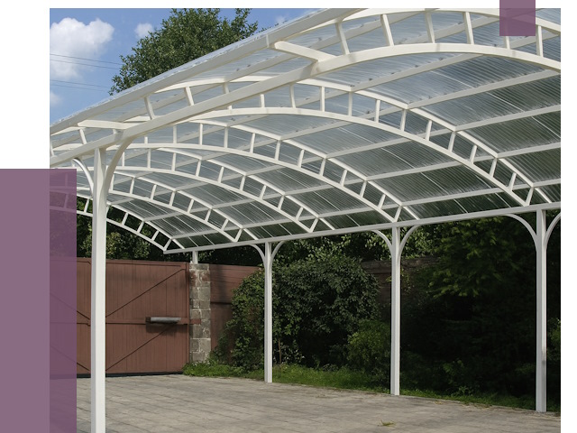 Изготовление навесов в Южноуральске от 15857 руб. за м² — ПРОЛЁТ-Жрк