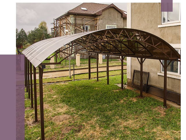 Демонтаж навесов в Южноуральске от 4921 руб. — разборка и вывоз | ПРОЛЁТ-Жрк