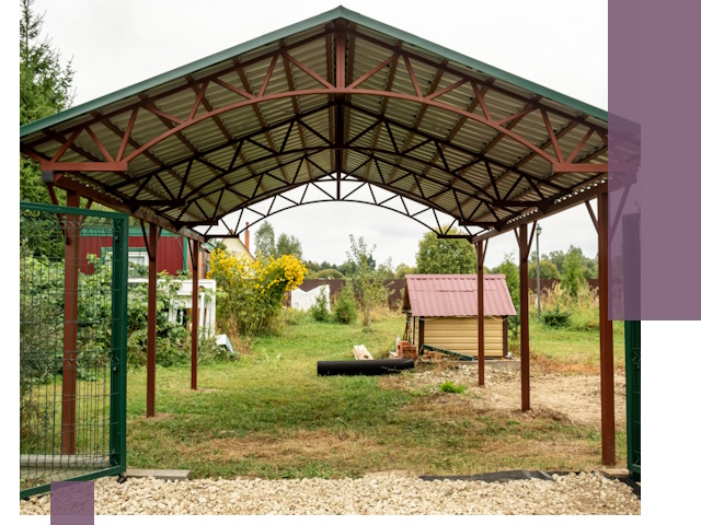 Демонтаж навесов в Южноуральске — быстро и аккуратно