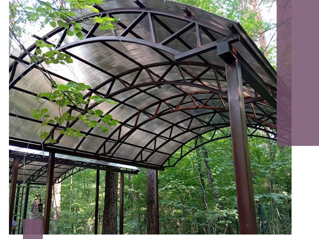 Ремонт навесов в Южноуральске: качественно, быстро, с гарантией