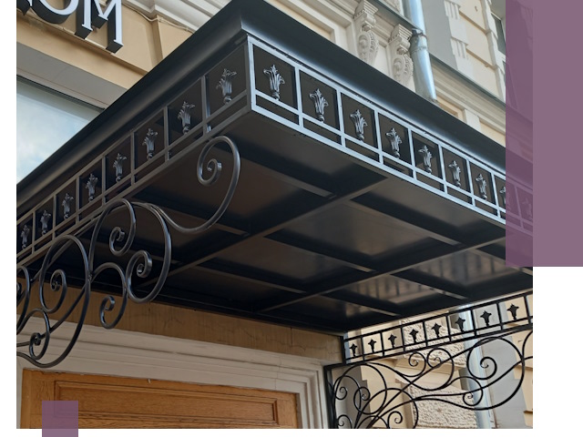 Ремонт козырьков и навесов в Южноуральске — быстро и качественно