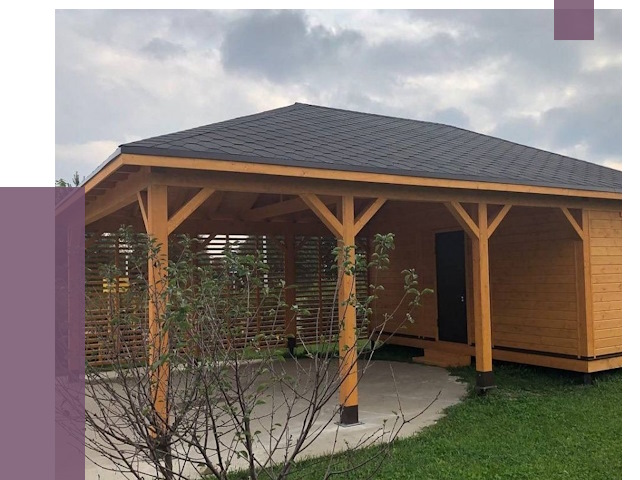 Навесы под ключ в Южноуральске от 51673 руб.  | ПРОЛЁТ-Жрк