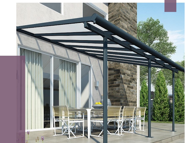 Навесы пристенные в Южноуральске от 9733 руб. — монтаж и установка | ПРОЛЁТ-Жрк