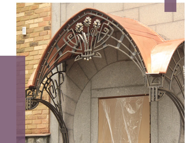 Арочные козырьки в Южноуральске от 15584 руб. 