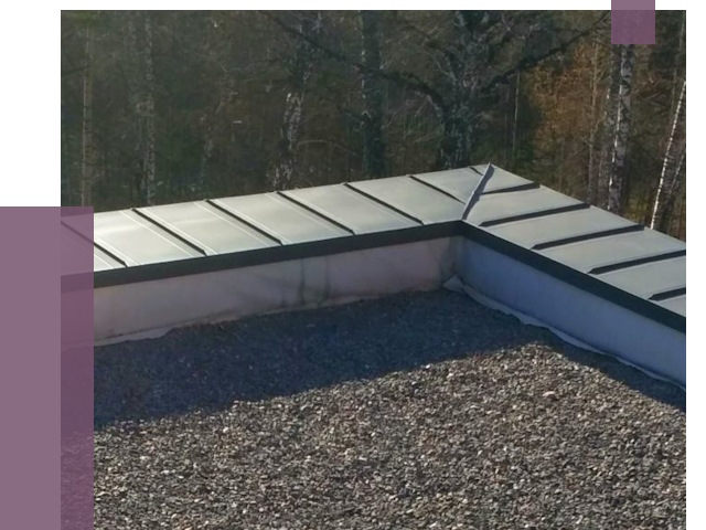 Металлические парапеты в Южноуральске от 4593 руб. под ключ | ПРОЛЁТ-Жрк