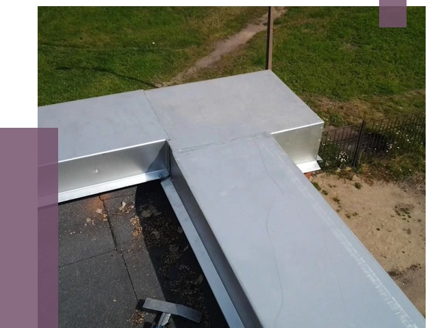 Оцинкованные парапеты в Южноуральске от 8585 руб.  | ПРОЛЁТ-Жрк