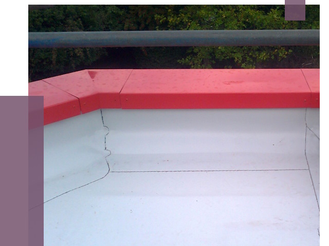 Крышки на парапет в Южноуральске от 5348 руб.  | ПРОЛЁТ-Жрк