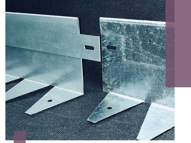 Изготовление металлических бордюров под заказ в Южноуральске