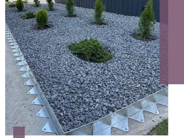 Оцинкованные металлические бордюры под заказ в Южноуральске