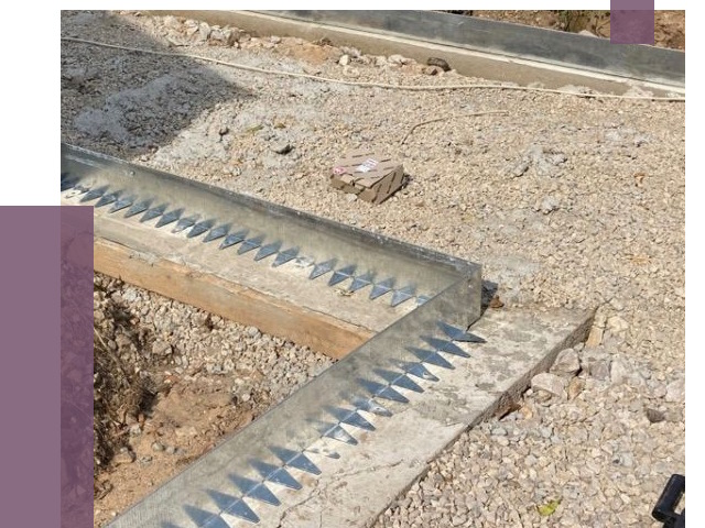 Нержавеющие бордюры в Южноуральске от 5140 руб. под ключ | ПРОЛЁТ-Жрк